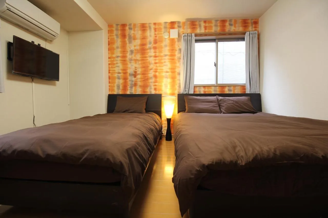 Lib Plus Villa Mibu Kyōto 0*,